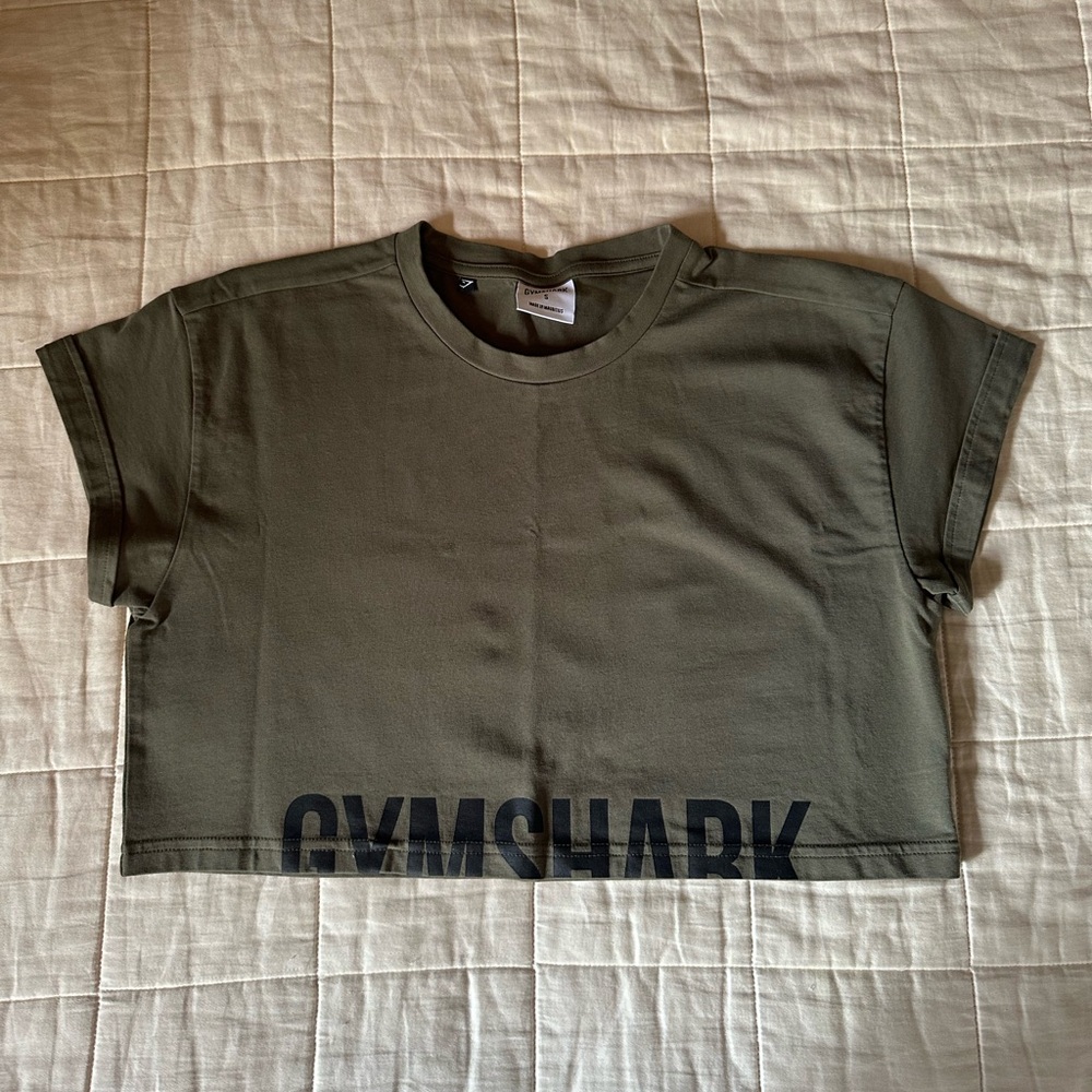 Gymshark Fraction Crop Top